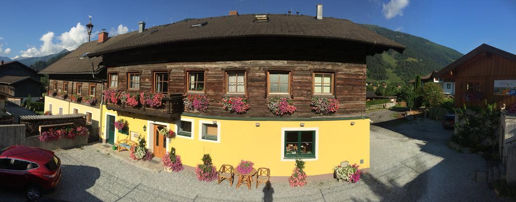 Ferienwohnung Haus Katharina Bad Hofgastein Exterior foto