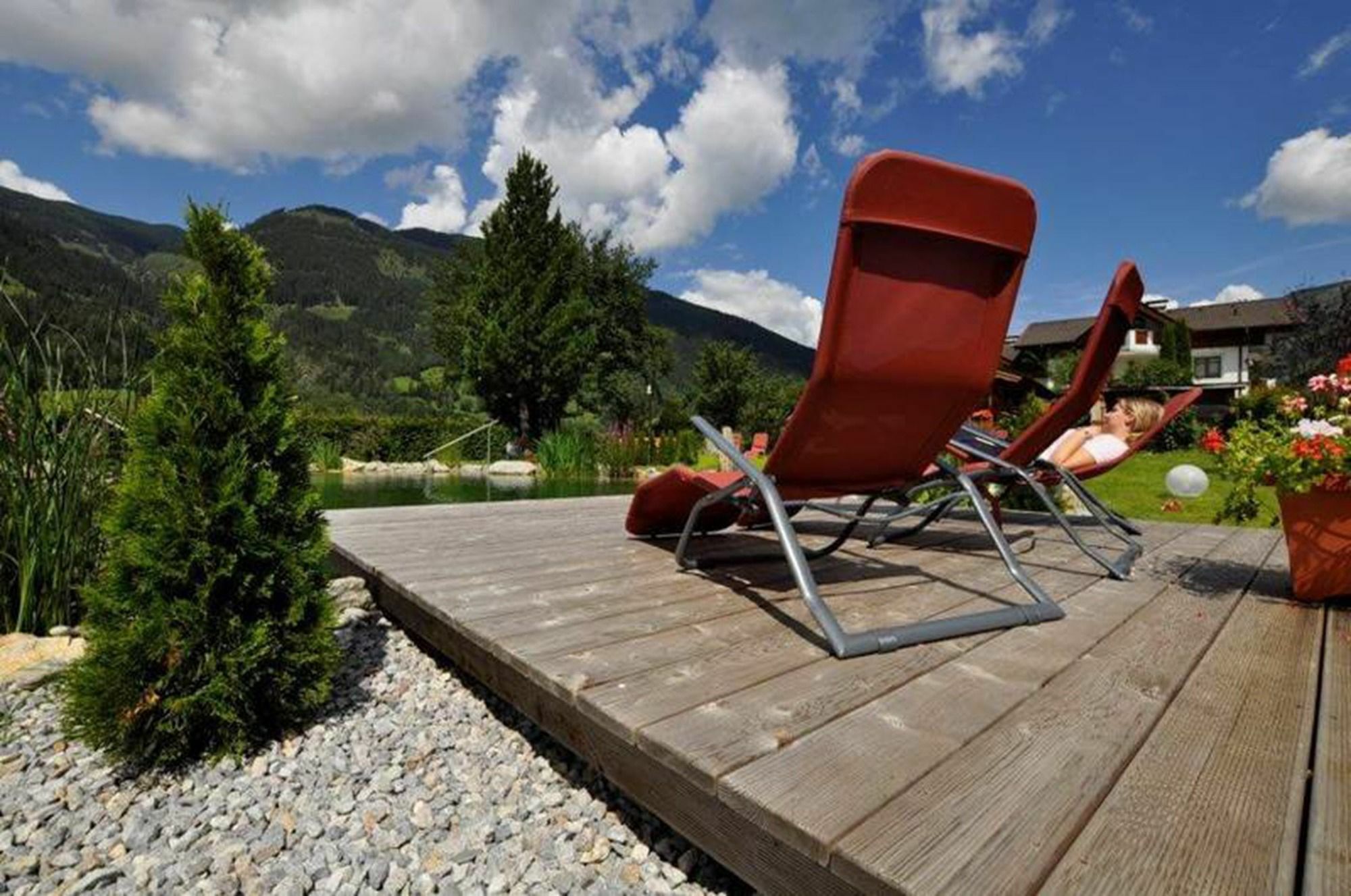 Ferienwohnung Haus Katharina Bad Hofgastein Exterior foto