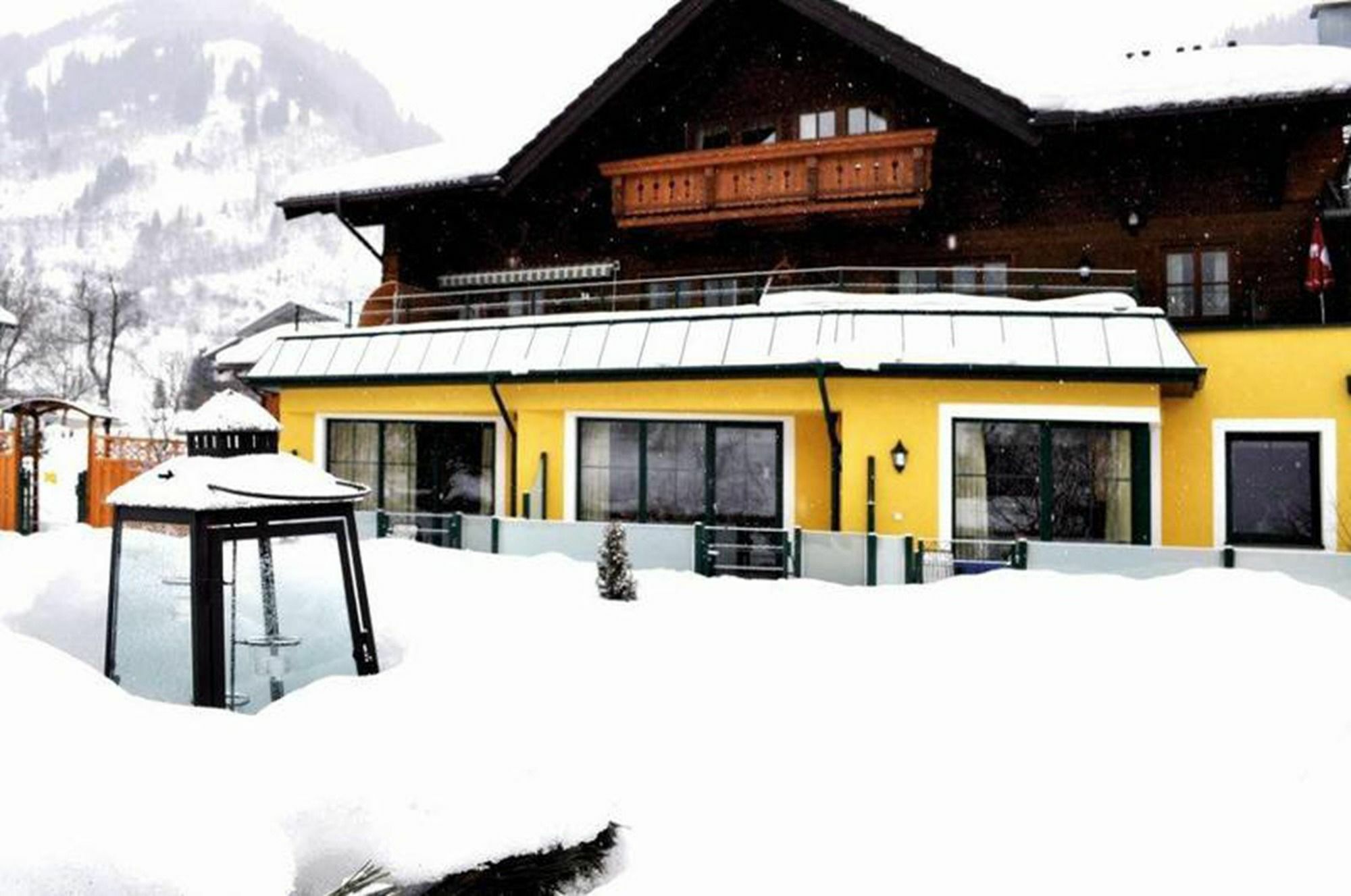Ferienwohnung Haus Katharina Bad Hofgastein Exterior foto