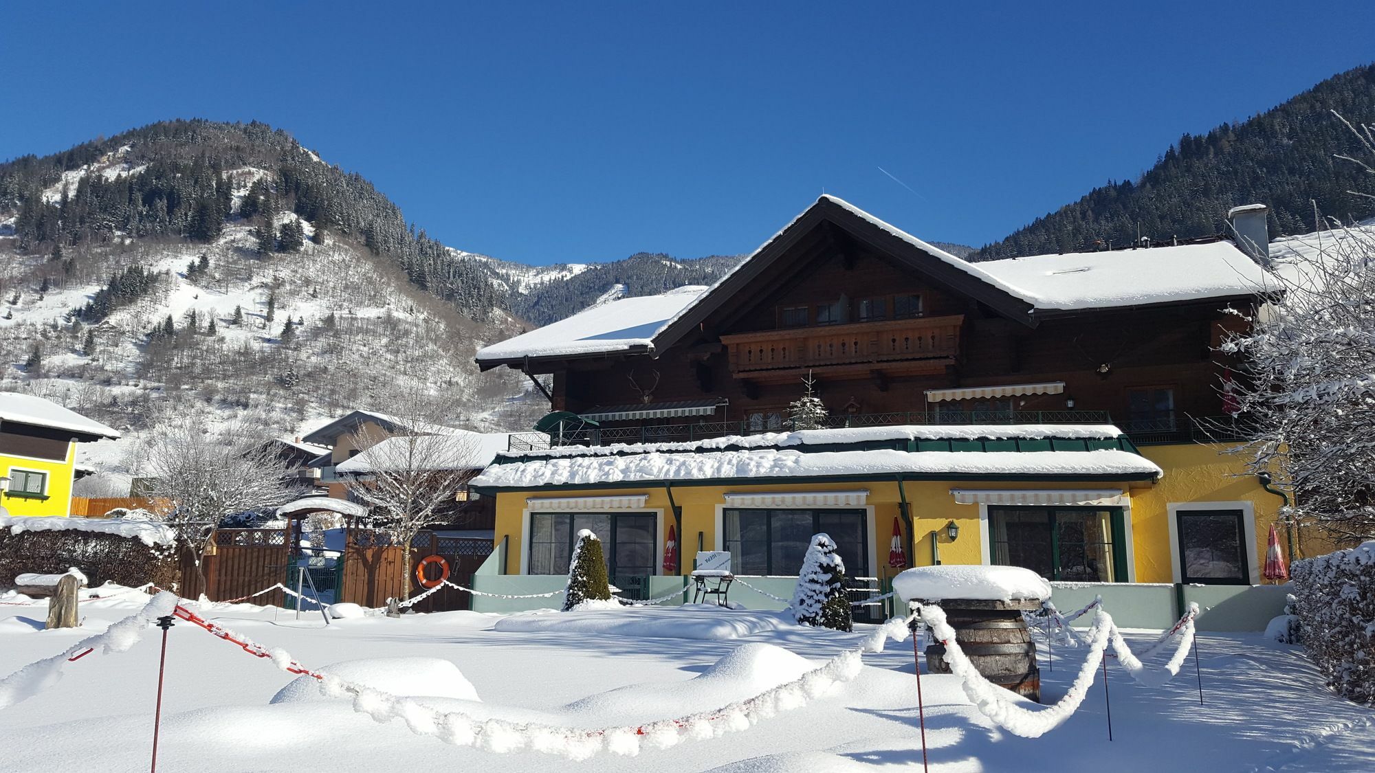 Ferienwohnung Haus Katharina Bad Hofgastein Exterior foto