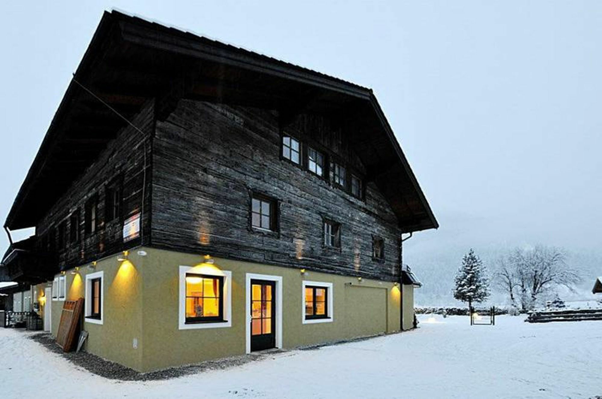 Ferienwohnung Haus Katharina Bad Hofgastein Exterior foto